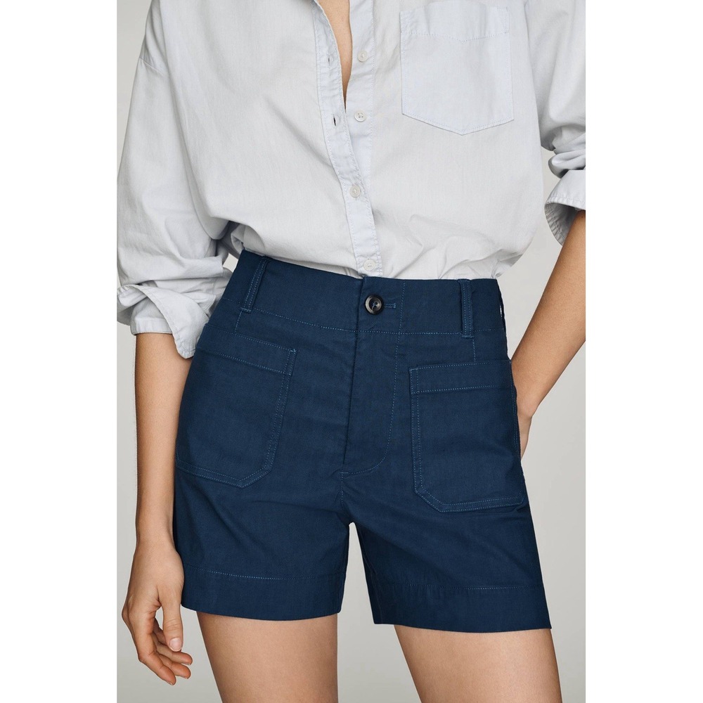 Maeve Colette High-Rise Longline Shorts NWT SIZE 28